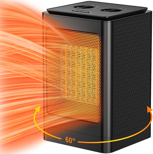 Space Heater, 1500W Portable Heater