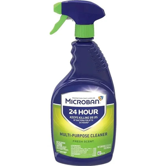 P&G Microban 32 Oz 24 Hour Disinfectant Multipurpose Cleaner Case Of 6