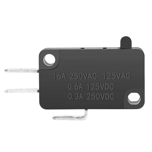 125V/250V 16A SPDT Snap Action Button Micro Limit Switch for Microwave Oven Door