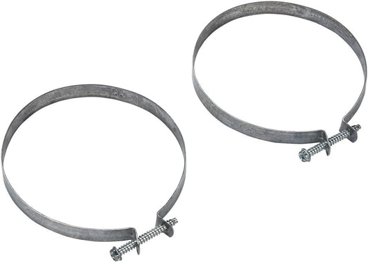 Dryer clamps  4396008RP Genuine OEM Vent Clamps For Dryers, Set of 2