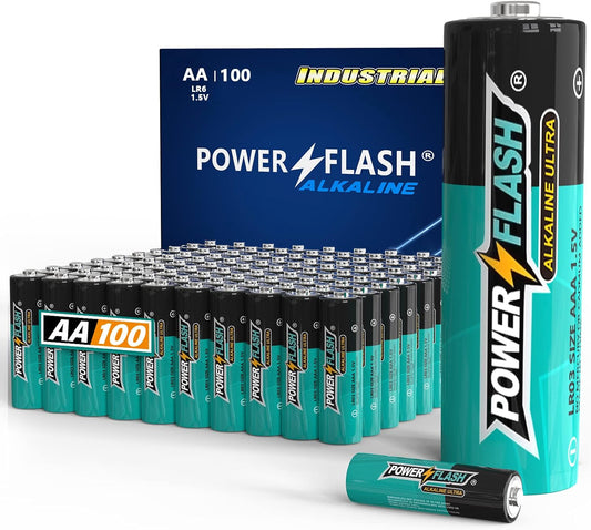 POWER FLASH AA Batteries