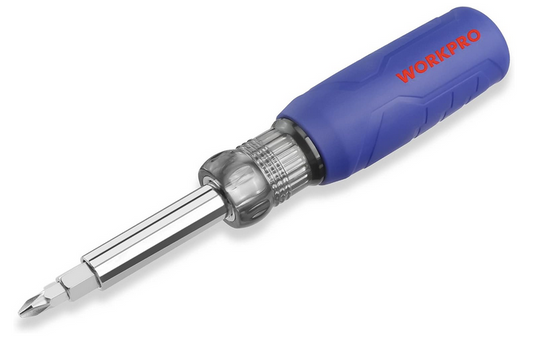 WORKPRO 11-in-1 Screwdriver/Nut Driver Set Tool