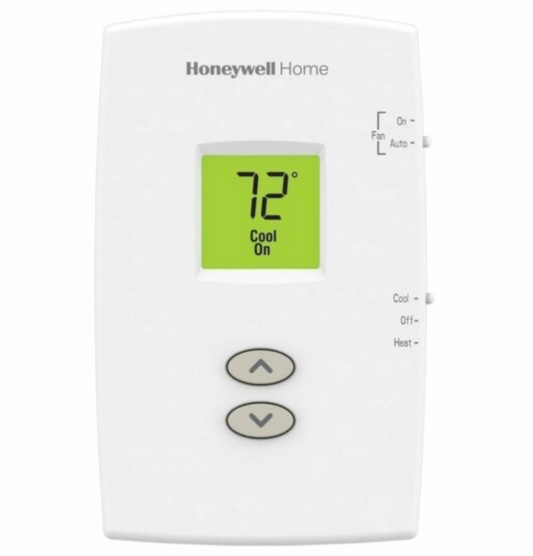 Honeywell PRO TH1110DV1009 Vertical Non-Programmable Thermostat