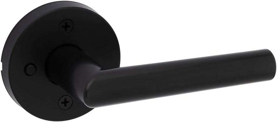 Kwikset Milan Interior Privacy Door Handle with Lock