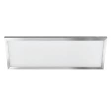 Feit Electric 1 X 4' Brushed Nickel Flat Panel 6-Way Color Select Led