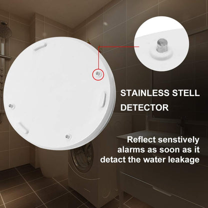 Wireless Water Leak Sensor Alarm - WER 90db Loud Buzzer