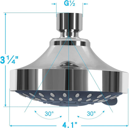 Briout High Pressure Shower Head