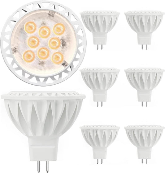 MR16 LED Bulbs 50W Halogen Equivalent Landscape Light Bulbs, 2700K