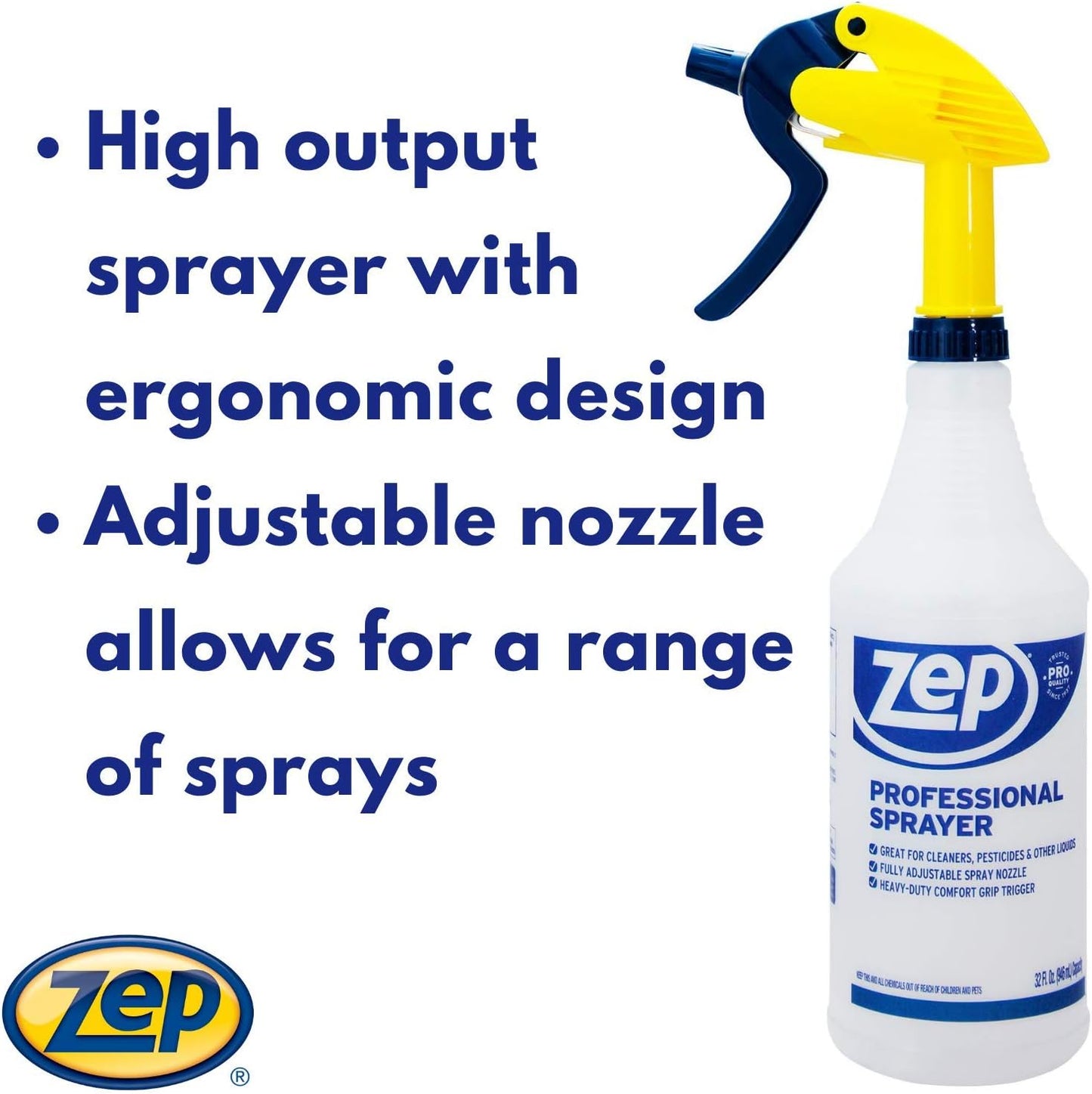 Zep Professional Sprayer Bottle - 32 oz