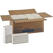 Pacific Blue Select Multifold Premium 2-Ply Paper Towels by GP PRO (Georgia-Pacific), White, 21000, 125 Paper Towels Per Pack, 16 Packs Per Case