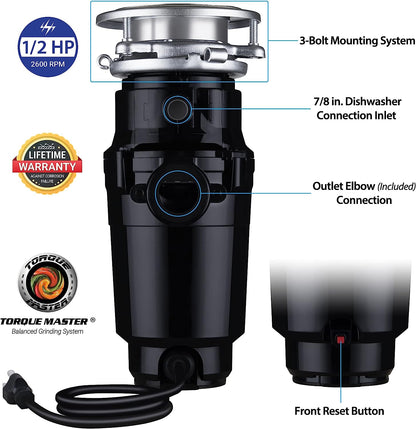 Waste Maid High powered Garbage disposal