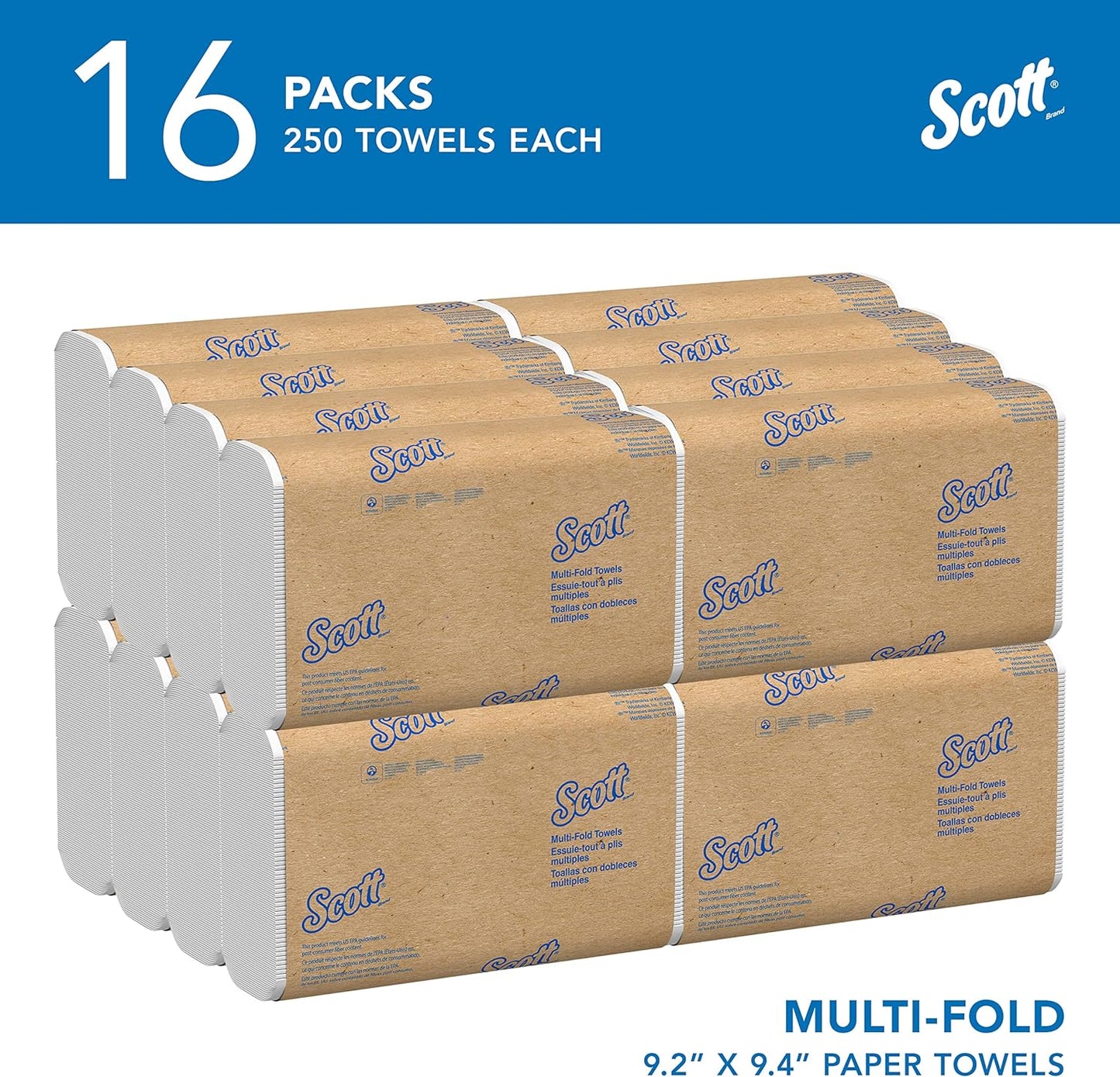 Scott® Multifold Paper Towels