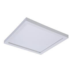 HALO 5" / 6" Square Surface Mount LED Downlight 3000K White 1135 lumens