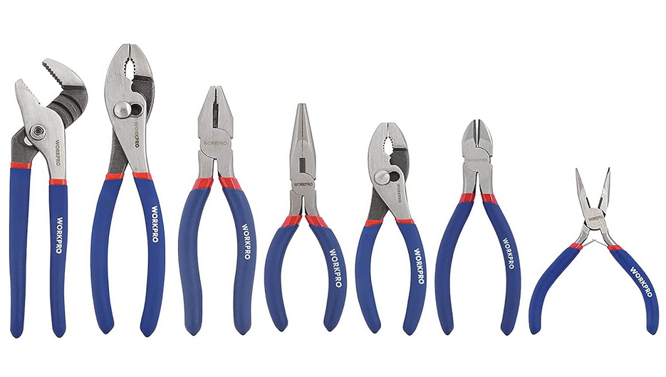 WORKPRO 7-piece Pliers Set