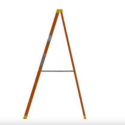 10 ft. Fiberglass Step Ladder (14 ft. Reach Height) 300 lbs. Load Capacity Type IA Duty Rating