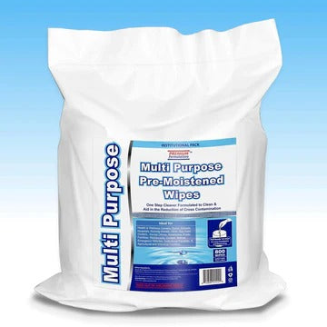 Multi purpose wipes (pack of 2)