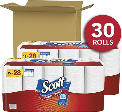 Scott Paper Towels (30-Case)