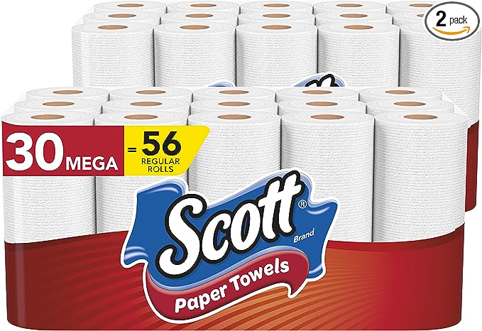 Scott Paper Towels (30-Case)