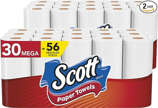 Scott Paper Towels (30-Case)